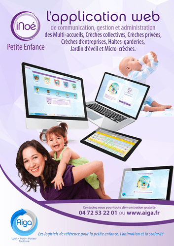 Visuel documentation iNoé logiciel petite enfance