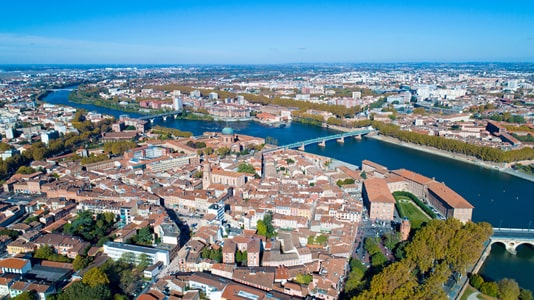 Photo de la ville de Toulouse