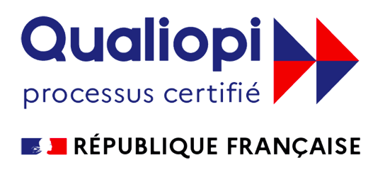 Logo certification Qualiopi - certification obtenue par Aiga