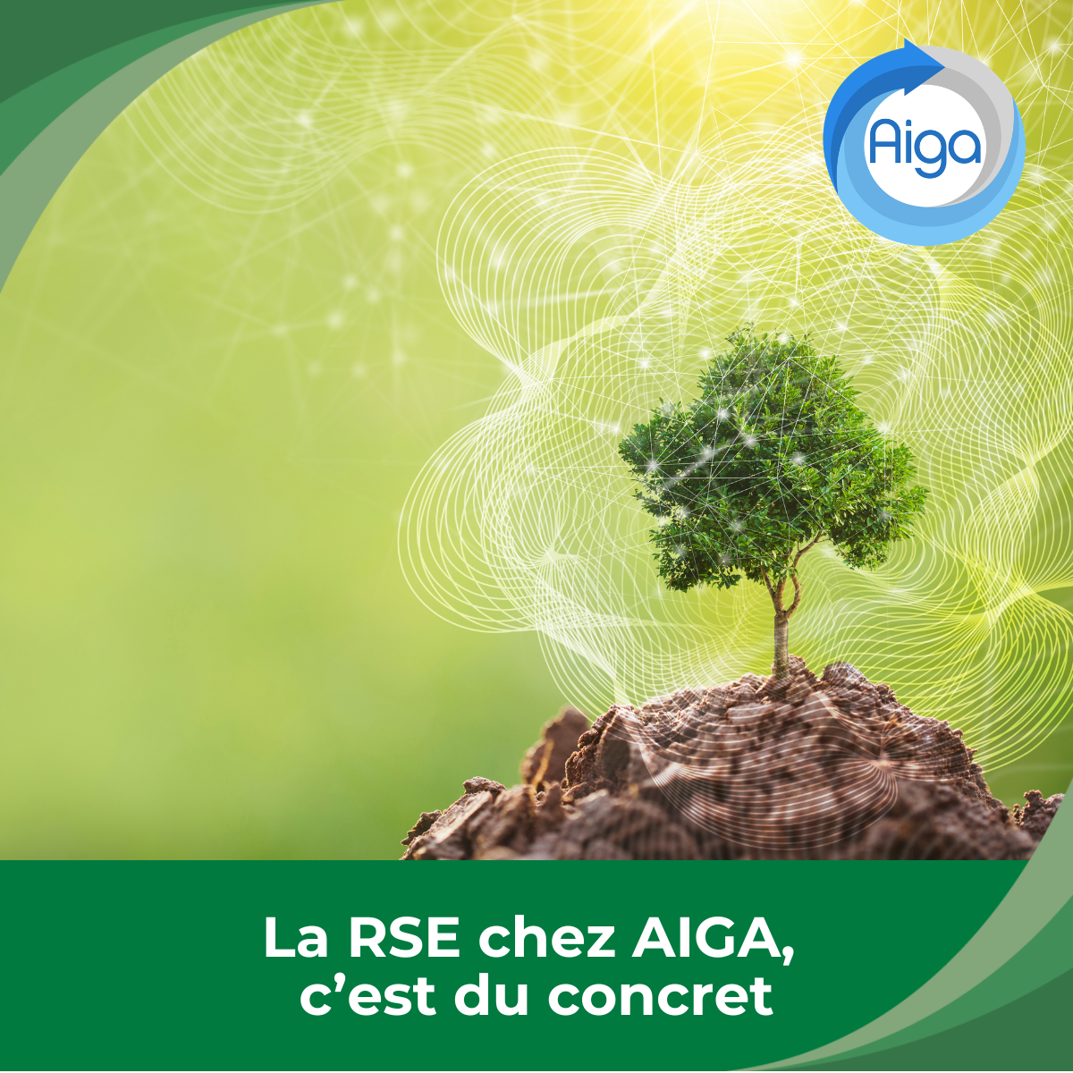 La RSE chez AIGA : des actions concrètes au quotidien